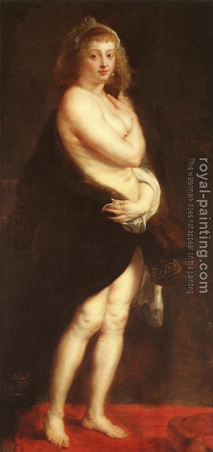 Peter Paul Rubens : Venus in Fur Coat